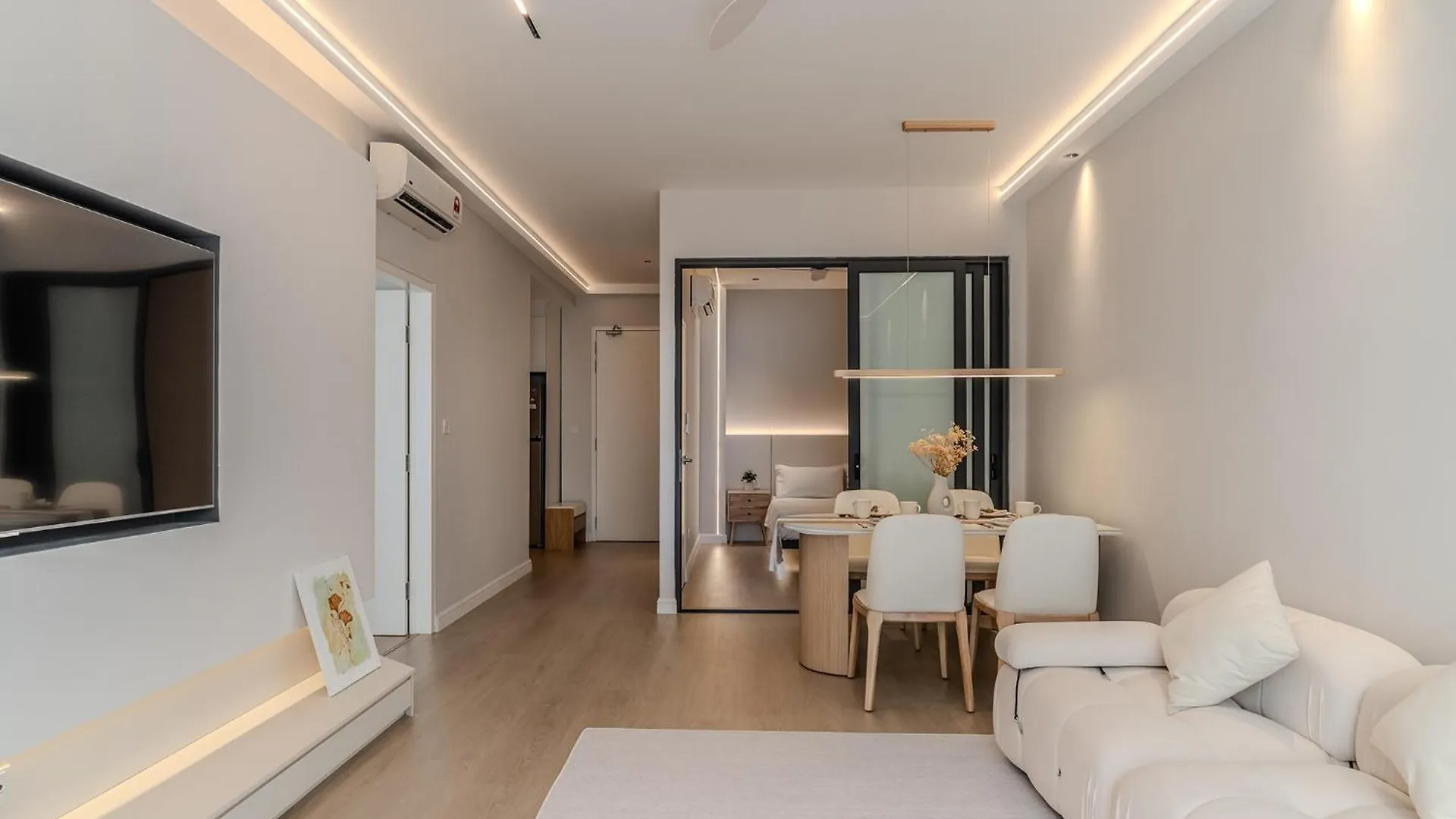 2Rooms 4Pax Link Mall Mrt#Kl #Jhouse#Ekocheras#Malaysia Kuala Lumpur